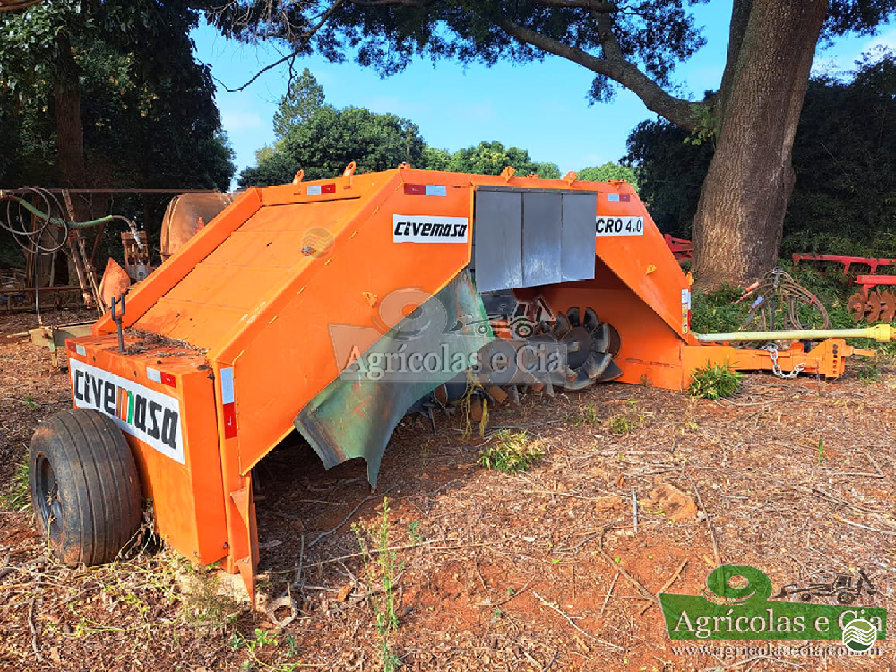 IMPLEMENTOS AGRICOLAS COMPOSTADOR COMPOSTADOR DE RESÍDUOS Agricolas e Cia RIO DAS PEDRAS SÃO PAULO SP